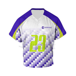 En stock, uniforme de lacrosse d'équipe, matériau durable, uniforme de lacrosse léger - Product Image 5