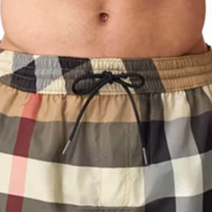 Nouveaux shorts décontractés pour hommes, tendance, en coton/polyester/élasthanne, unis, amples, respirants, à séchage rapide, écologiques, anti-plis, grandes tailles - Product Image 4