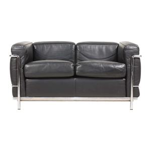 Sofá Seccional de Lujo Moderno para Oficina, Sala de Estar o Escuela, con Tapicería de Tela, Espuma y Estructura Exterior de Acero Inoxidable - Product Image 1