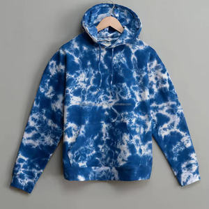 Sudaderas con capucha lavadas con ácido de alta calidad para hombre, estampado sublimado personalizado, nuevo diseño, ropa de invierno de ajuste Regular bordada - Product Image 1