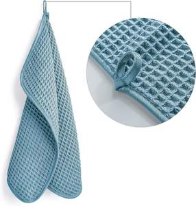 Paño de Cocina Premium 100% Algodón, Secado Rápido, Sin Pelusas, Ecológico, Lavable a Máquina, Impresión Digital, Color Sólido - Product Image 2