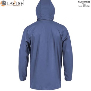 Chaqueta Bomber Casual de Invierno para Hombre, de Alta Calidad, Impermeable, Resistente al Viento, Transpirable, con Cremallera Personalizada y Capucha, Servicio OEM - Product Image 3