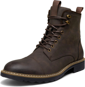 High Quality New Printed Genuine Leather Motorcycle Biker Racing Boots Custom Designs Waterproof Breathable Lightweight - Product Image 4