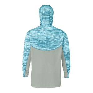 Sudadera de Pesca Transpirable e Impermeable con Protección Solar UPF 50+, Antibacteriana, de Secado Rápido, con Material de Spandex/Poliéster, Diseño Personalizable - Product Image 4