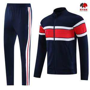 ชุดวอร์มผู้ชาย Ryan Pro Gear Custom Design ผ้าเนื้อนุ่ม สวมใส่สบาย ทรงปกติ พร้อมโลโก้แบบกำหนดเอง คอตั้ง - Product Image 2