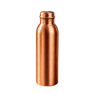 Juego de Botella y Vaso de Agua de Cobre Clásico, Gran Capacidad, Ecológico, Portátil, para el Hogar, la Oficina, Viajes y Regalos - Product Image 1