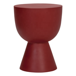 Modern Side <b>Table</b> Teal Colour Metal Accent End <b>Table</b> Minimalist <b>Small</b> Coffee <b>Table</b> Nordic <b>Pedestal</b> Stool Living Room Decoration - Product Image 4