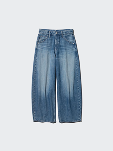 Jeans de Mezclilla para Mujer, Corte Recto, Transpirables, Personalizados OEM, Corte Regular, Casuales, 100% Algodón, Teñido Liso, Tela Cómoda - Product Image 3