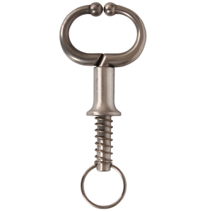Porte-épingle en acier inoxydable robuste de qualité supérieure, outil durable pour la manipulation des animaux, pour une utilisation sûre dans l'élevage de bovins et d'équidés - Product Image 6