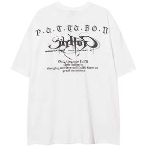 T-shirt pour homme imprimé 100% coton 230gsm, confortable, décontracté, tendance - Product Image 3