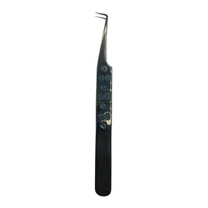 Herramienta de belleza para extensión de pestañas, para aplicación y estilizado de pestañas. Pinzas profesionales para extensión de pestañas para salón. - Product Image 2