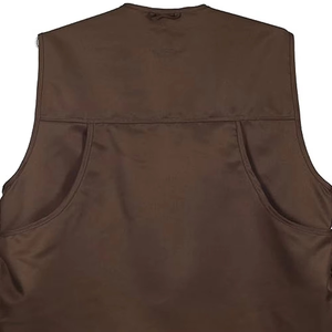 Gilet de travail multifonctionnel avec logo personnalisé, gilet de randonnée pratique, gilet de chasse, gilet de sport unisexe, gilet de chasse imperméable et respirant - Product Image 3