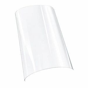 Verre de protection personnalisé GLS-UT à profil mince, tolérance de 0,05 mm, haute clarté optique pour systèmes d'affichage et appareils électroniques fins - Product Image 6