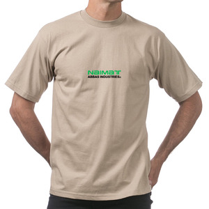เสื้อยืดลำลองผู้ชาย พิมพ์ลายตามสั่ง เสื้อผ้าสตรีทแฟชั่น ผ้าฝ้าย เสื้อเปล่าเรียบง่าย สไตล์มินิมอล - Product Image 6
