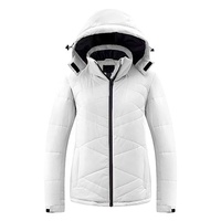 Blouson matelassé tricoté imperméable et écologique pour homme, grande taille, finition brillante, style urbain, personnalisé