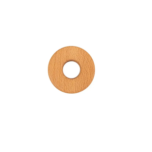 Pince à donuts en bois classique faite à la main, prix de gros, pour le stockage de collations à la maison, pince de scellage pour donuts en bois - Product Image 1
