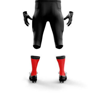 Uniforme de Fútbol Americano en Oferta, Conjunto Personalizado de Camiseta y Pantalones con Nombre - Product Image 5