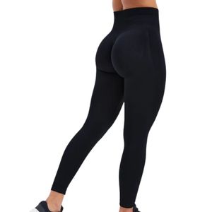 Women Leggings High Waist Stretch Workout Pants Breathable Gym Fitness Yoga Running Activewear Comfortable Compression - Product Image 2