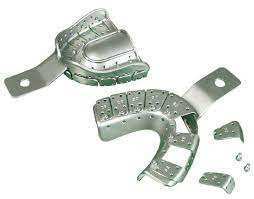 partial dental impression trays full arch dental impression trays ready to ship dental impression trays by <b>Blush</b> Surgical - Product Image 5