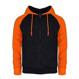 Sweats à capuche zippés pour hommes, hiver, couleur unie, polaire respirant, vente en gros, prix bas, sweat à capuche zippé pour hommes - Product Image 1