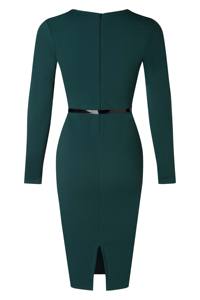 Vestido Polo para Mujer en Tela Avanzada - Material Resistente a la Contracción - Vestido Deportivo de Manga Corta para Dama con Logotipo Personalizado - Product Image 5