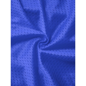 Shorts d'été pour hommes en maille écologique 240 GSM Spandex/Polyester respirant à séchage rapide, légers et décontractés pour le sport - Product Image 4