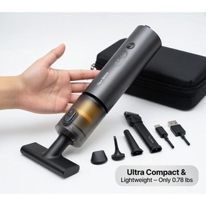 Aspiradora Portátil 4 en 1 para Auto, 20000Pa, Inalámbrica, Soplador de Aire para Limpieza del Hogar, Oficina y Auto, OEM Disponible - Product Image 2