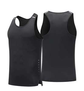Débardeur pour homme, coton premium, décontracté, sans manches, pour la musculation, confortable, léger, vêtements de mode américains - Product Image 5