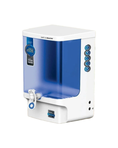 Sistema de Purificación de Agua por Ósmosis Inversa AQUA JADE BLUE, Sistema Doméstico de Tratamiento de Agua, Purificador de Agua de Pared o Sobremesa, con LED, Grado Alimenticio - Product Image 5