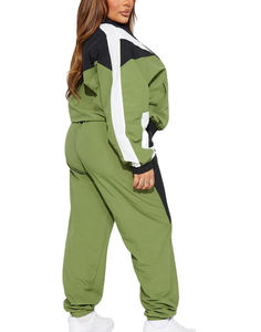 Windbreaker OEM Service Polyester Tracksuit Set <b>Plus</b> <b>Size</b> <b>Rain</b> <b>Jacket</b> Wholesale - Product Image 3