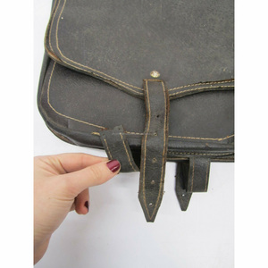 Bolsas de sillín de cuero genuino de alta calidad Y & Z, duraderas, de varios colores para equitación, carreras ecuestres, precio al por mayor - Product Image 3