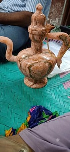 Tetera de Diseño Opulento con Incrustaciones de Madreperla, Hecha a Mano, Estilo Árabe, para Recepciones de Lujo en Ramadán y como Regalo - Product Image 2