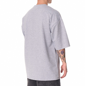 เสื้อยืดคอเต่าผู้ชายพิมพ์โลโก้ตามสั่ง ไซส์ใหญ่ ผ้าถัก น้ำหนักมาก สินค้ามือสอง คละแบบ  ปรับแต่งได้ จำนวนมาก - Product Image 3