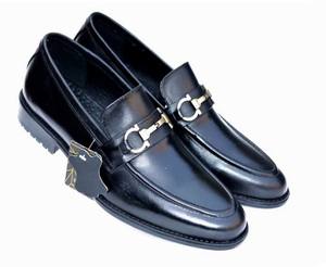 Zapatos Mocasines de Hombre para Exteriores, Cuero Genuino de Primera Calidad, Antiarrugas, Gran Venta, Precio Razonable, Ligeros, para Invierno - Product Image 1