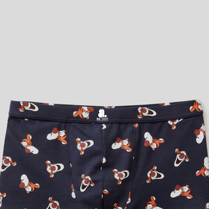 Caleçons Boxers Homme Mi-Hauts Élastiques Respirants de Haute Qualité en Spandex/Polyester Écologiques et Anti-Bactériens - Product Image 5