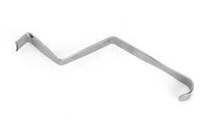 Lame d'opérateur aortique Crawford de petite taille 15x15mm Longueur totale 7,5 pouces 19cm Vasculaire ZETOMEDPRO - Product Image 3