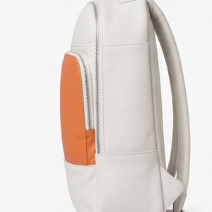 Men Leather Laptop <b>Backpack</b> Daily Work Men Travel Leather Laptop <b>Backpack</b> Men Leather <b>Backpack</b> with Adjustable Shoulder <b>Straps</b> - Product Image 3