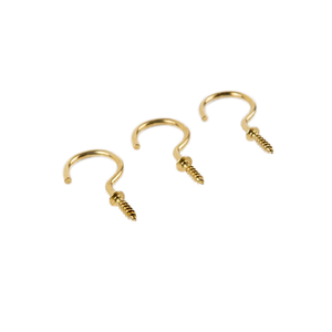 Crochets muraux en acier, plusieurs tailles - Product Image 6