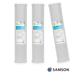 Filtro de Carbón de Coco de Alta Eficiencia y Alta Densidad para Filtración de Alta Capacidad, Novedad 2026, Material Estándar Certificado por NSF - Product Image 1