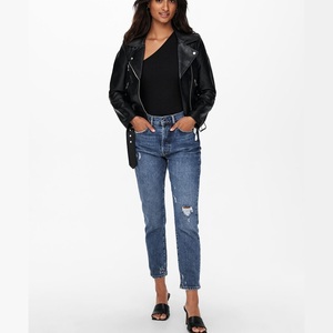 New Original Leather <b>Women</b> <b>Jacket</b>-Durable Craftsmanship Breathable & Eco-Friendly | Stylish <b>Women's</b> Quilted <b>Jackets</b> - Product Image 4