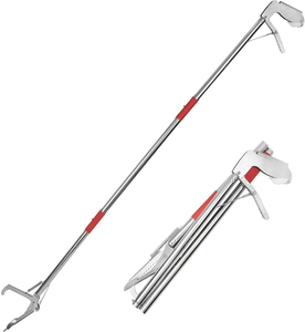 Pinzas Profesionales Plegables para Captura de Reptiles y Serpientes, Pinza de Mandíbula Ancha y Duradera, Herramienta de Manipulación Segura, Servicio OEM - Product Image 3