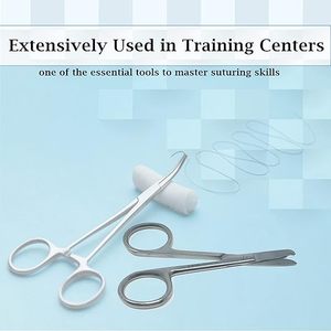 Tijeras Quirúrgicas Premium con Certificación CE para Retirar Suturas, Juego de Instrumentos de Sutura Spencer Litter para Uso Hospitalario - Product Image 4