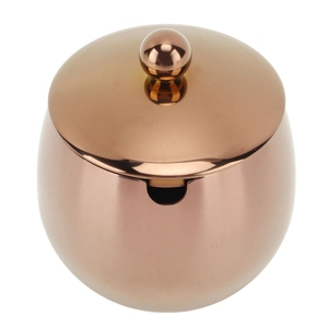 Custom Logo Empty Aluminum Jars Bulk Metal Packaging Container Round <b>Coffee</b> Tea Tin Jar 100ml Cosmetic Jar with Threaded Lid - Product Image 2