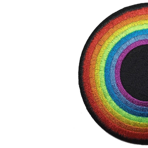 Écussons brodés vierges en gros prêts pour l'impression de logo personnalisé, écussons de sécurité personnalisés pour uniformes, badges d'épaule brodés - Product Image 2
