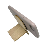 Support de téléphone portable magnétique en bois fait main, minimaliste, portable, réglable en hauteur, chargeur inclus, pour une vie durable
