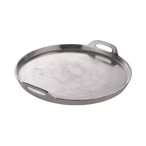 Bandeja de Servicio Metálica Premium para Eventos, Plato Multifuncional para Exhibición de Alimentos para Bodas y Catering - Product Image 4