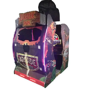Máquina de Juego Arcade de Disparos con Monedas, Jurassic Park 2, para 2 Jugadores, Cuerpo Cerrado, Pantalla HD, Aventura - Product Image 3