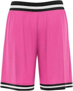 Pantalones Cortos Deportivos Personalizados para Hombre, 100% Poliéster, Bolsillos de Malla, Impresión por Sublimación, Transpirables, de Secado Rápido, para Baloncesto - Product Image 3