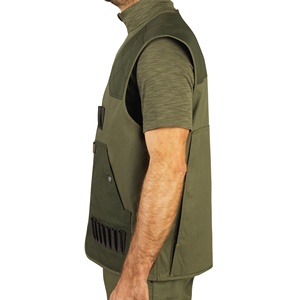 Leichte, Komfortable, Preiswerte, Trendige, Hochwertige Jagdweste mit Patronenschlaufen, Anpassbar für die Waldjagd - Product Image 1