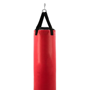 Sacs de frappe en cuir de qualité supérieure, équipement de fitness professionnel pour salle de sport, sac de frappe lourd rembourré suspendu - Product Image 2